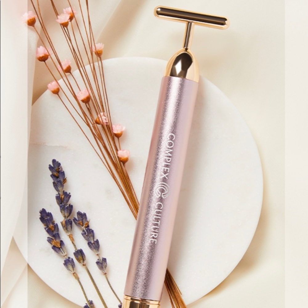 Complex Culture Sonic T-Bar Facial Massager